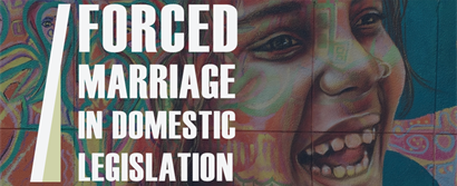 New Database Launch: Forced Marriage in Domestic Legislation