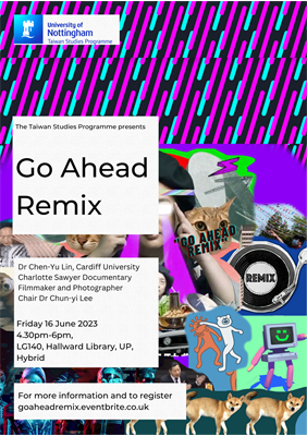 Go Ahead Remix 16 June 4.30pm