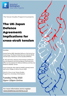 UK Japan Defence 9 May 23