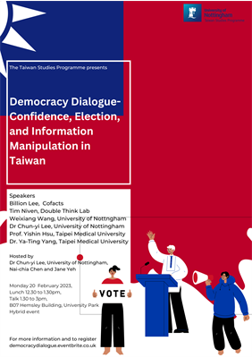 WFD Democracy Dialogue 20 Feb 2023