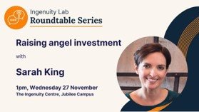 Raising Angel Investment with Sarah King