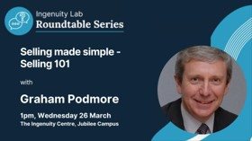 Selling 101 with Graham Podmore