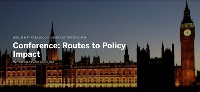 routes to policy impact