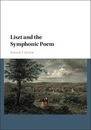 Liszt and the Symphonic Poem cover. This is a complex image. Please email marketing-events@nottingham.ac.uk for more information. Quote Liszt
