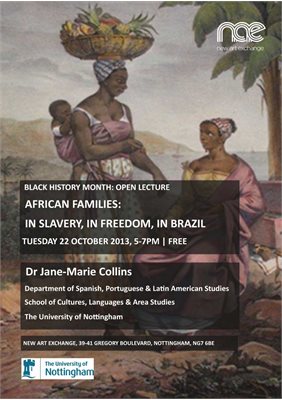 Black History Month Lecture