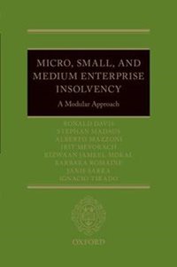 Micro, Small, And Medium Enterprise Insolvency