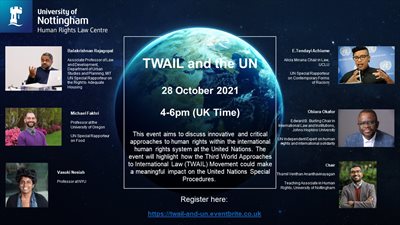 TWAIL and the UN poster