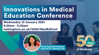 Innovations in Medical Education Conference - The University of Nottingham