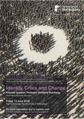 Identity, Crisis and Change