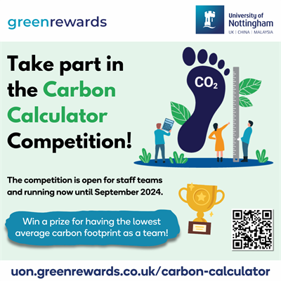 GR Staff Carbon Calculator Competition Infographic 2024