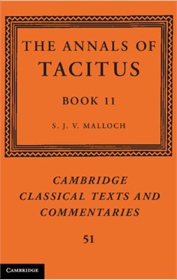 The Annuals of Tacitus Book 11
