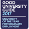 First for graduate employability