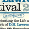 DH Lawrence Festival 2014 Launches