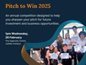 Ingenuity Lab: Pitch to Win 2025