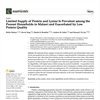 Muleya  et al 2022 Limited supply of protein and lysine is prevalent among the poorest households...