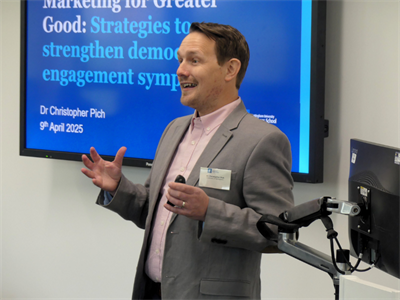 Chris Pich - Marketing for Greater Good