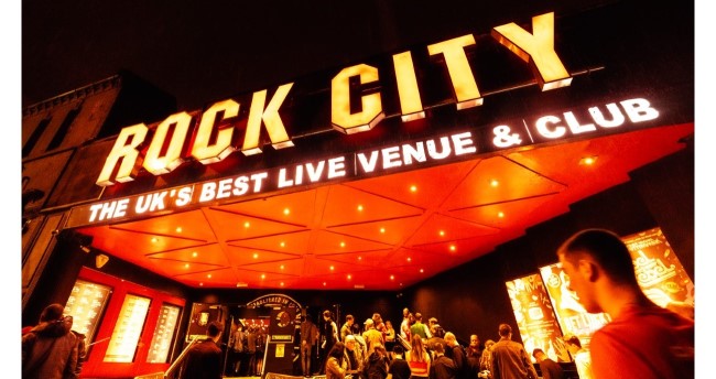 Rock City - one of Nottingham's most famous live music venues