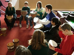 children making