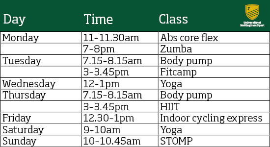 class-timetable