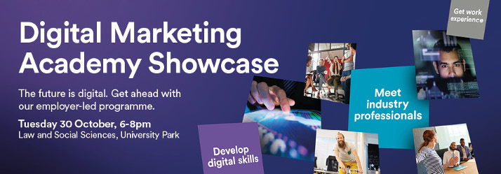 Digital Marketing Academy Showcase 714x249