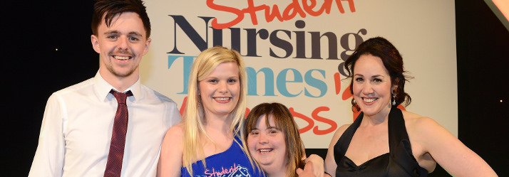 Student Nursing Times Award 714x249