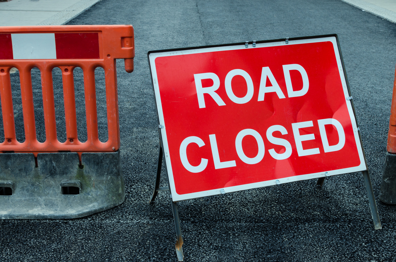 Student news Road closures affecting access to University Park