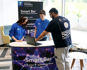 IT Smart Bar in Student Service Centre