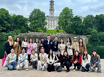 Delegates from East China Normal University visit University Park Campus