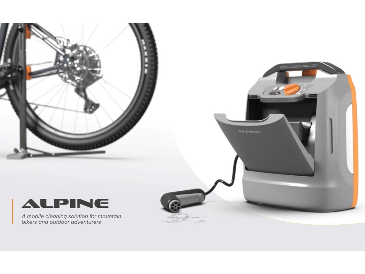 Alpine – a mobile cleaning solution for adventurers