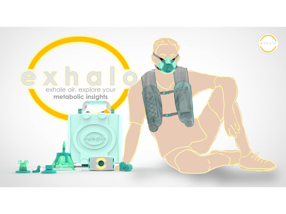 Exhalo Portable Metabolic Analysis System