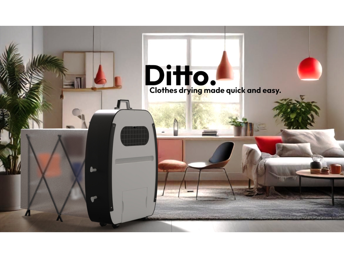 Ditto - clothes drying appliance