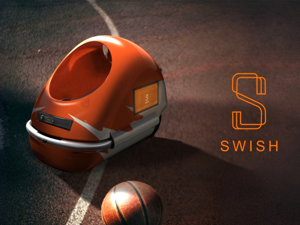 SWISH – made for individual basketball training