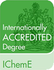 Internationally accredited by IChemE