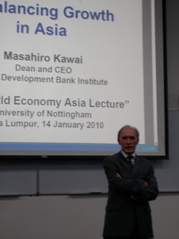 World Economy Asia Lecture 2010