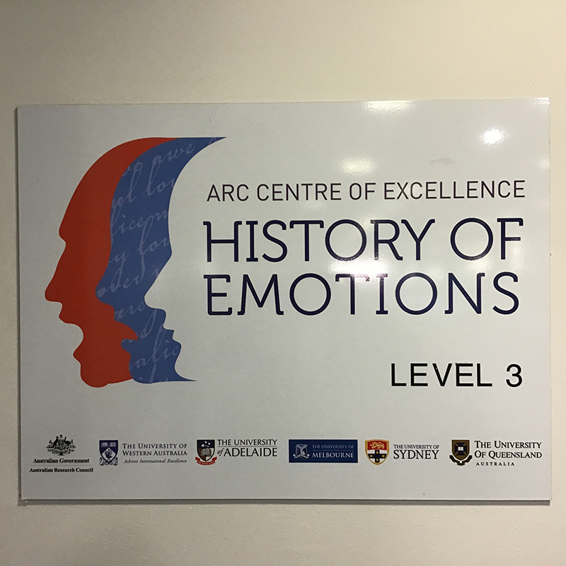 ARC Centre for the History of Emotions