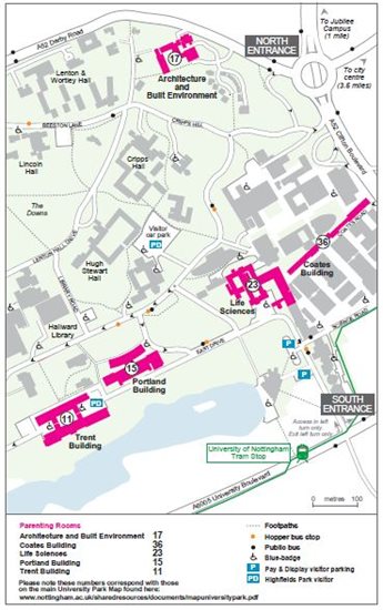 University Park Map