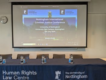 1st Nottingham ICJ Conference - Picture 1