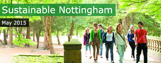 Sustainable Nottingham May 2015