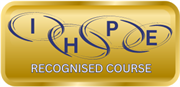 IHPE Course Recognition Logo 2024