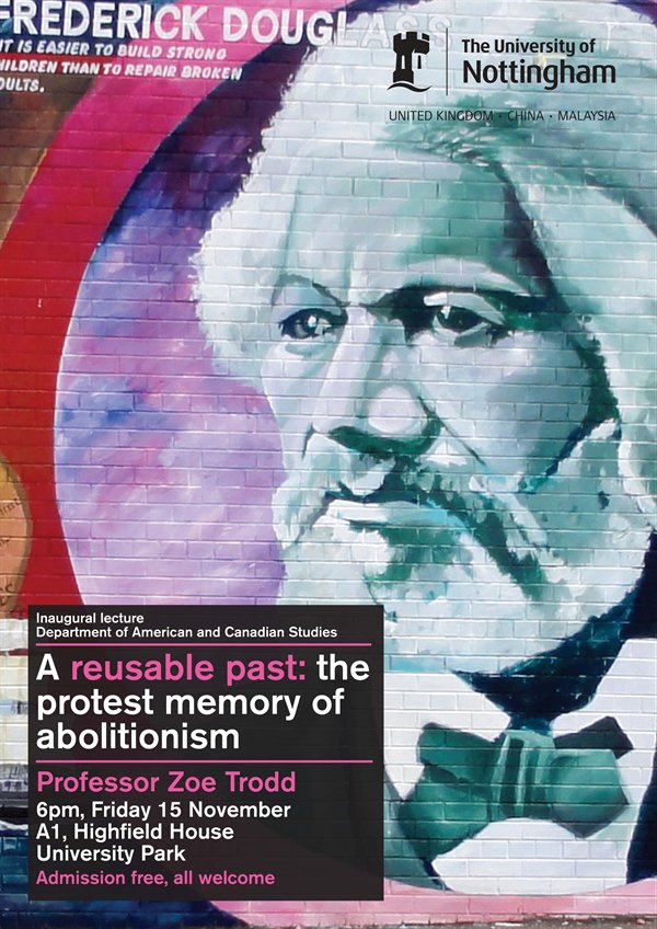 A reusable past: the protest memory of abolitionism