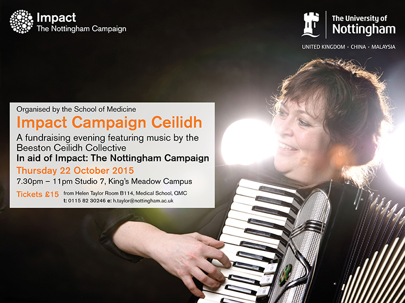 Impact Campaign Ceilidh