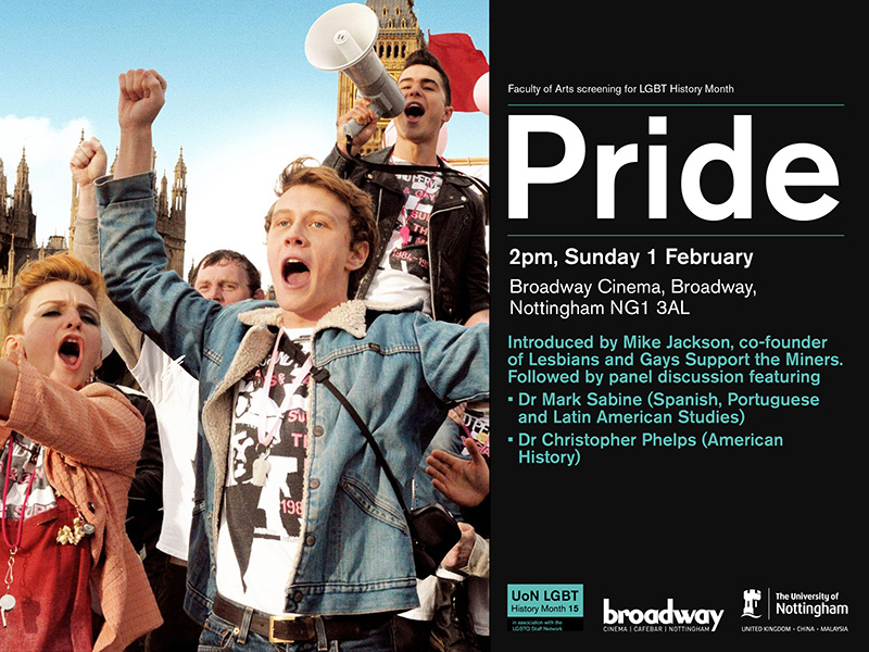 Pride screening