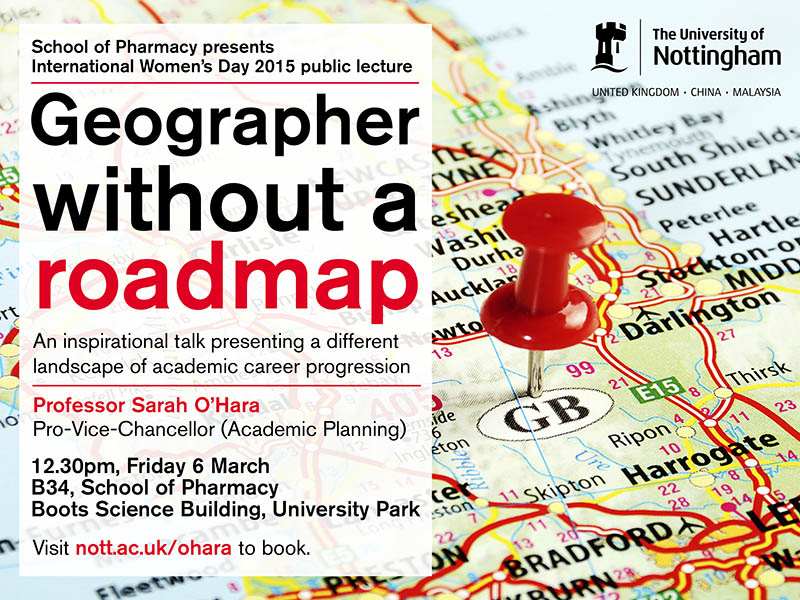 Geographer without a roadmap