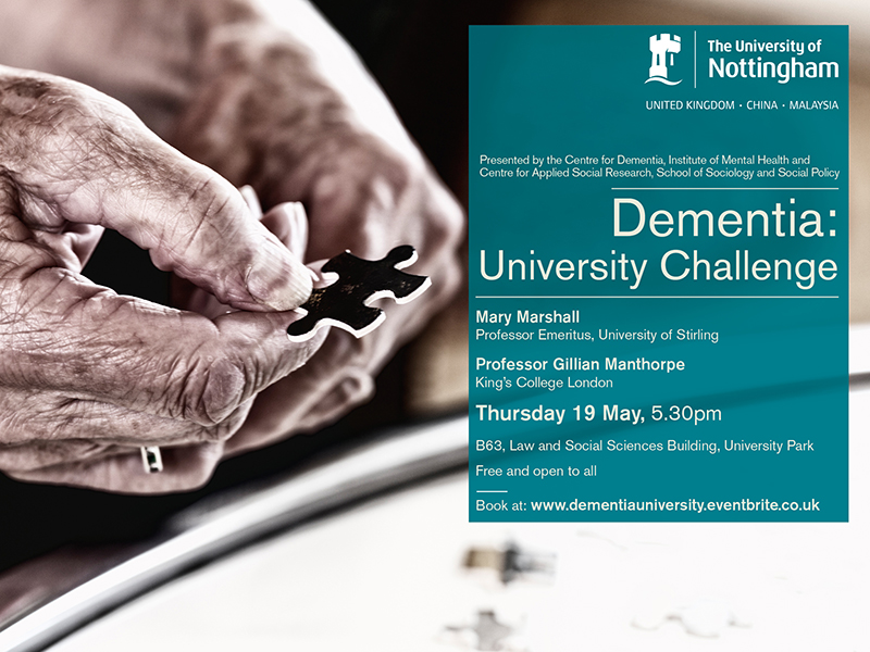 Dementia University Challenge 800x600