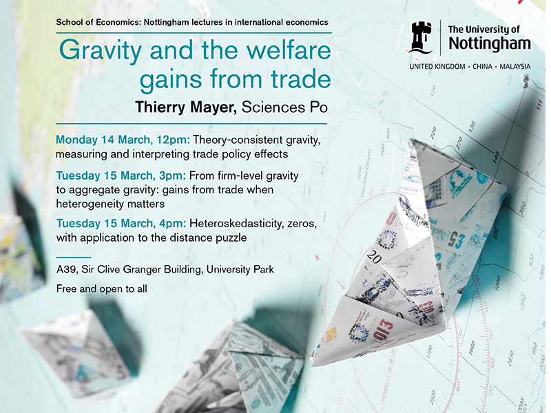 Gravity and the welfare gains from trade