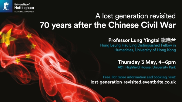 A lost generation revisited — 70 Years after the Chinese Civil War ...