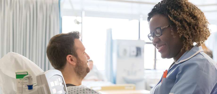 Adult nursing at The University of Nottingham 920x400