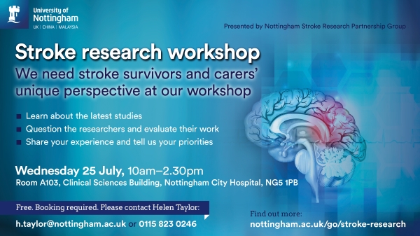 stroke research jobs uk