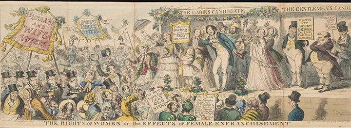 Suffrage and Reform special collection