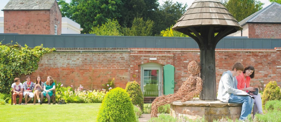 Walled garden